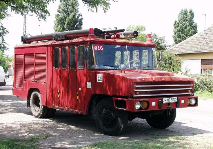 Ikarus Fire engine Hungary