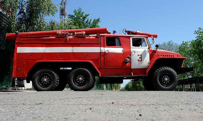 Ural Fire appliance Kyrgyzstan