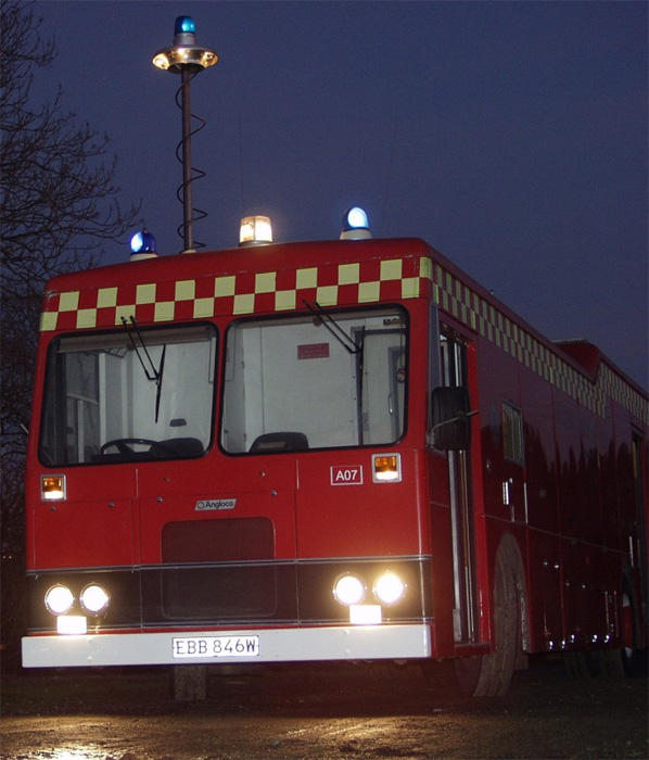 Dennis Dominator Incident Command Unit