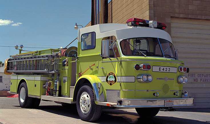 29 Palms Fire Department American LaFrance