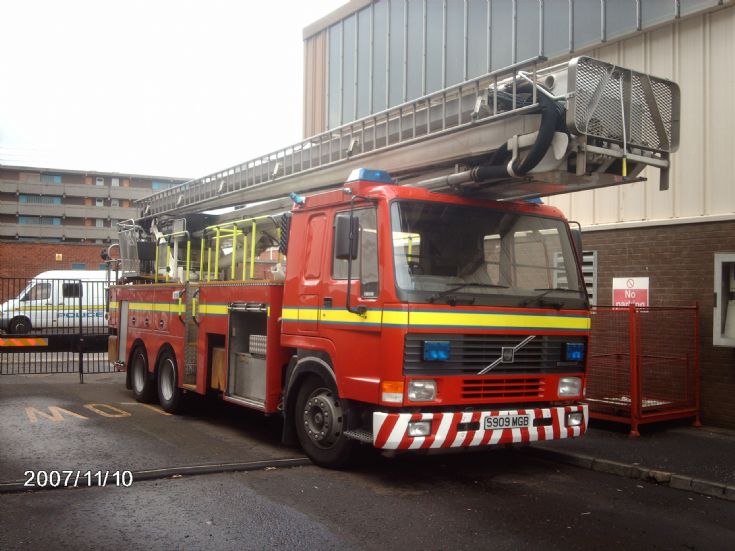 Former Greenock Hydraulic Platform