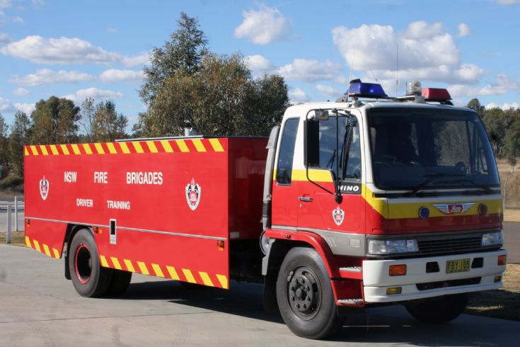NSW Hino Driver Training