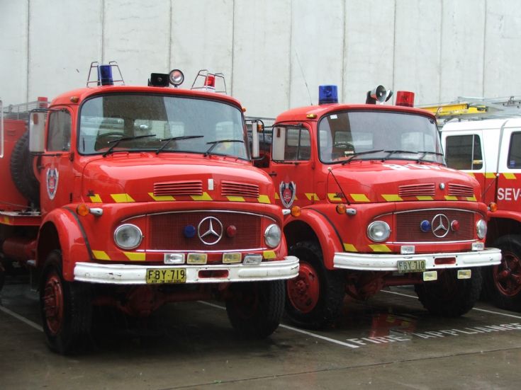 Mercedes Benz 911 NSW Work shops