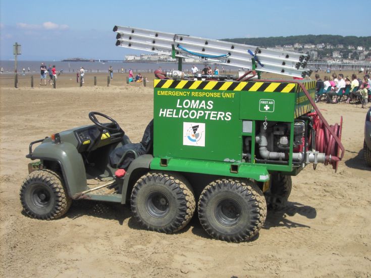John Deere Gator Emergency Response Unit