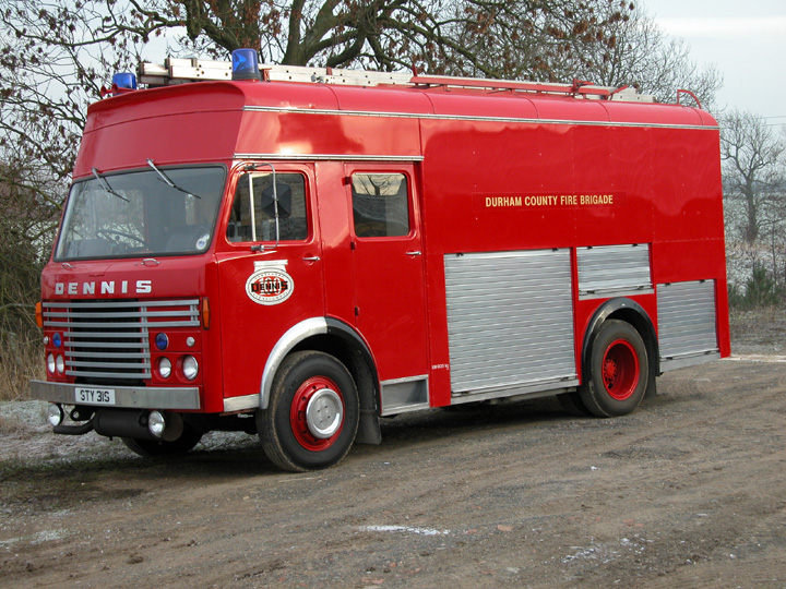 Dennis F60 Emergency Tender - 1977