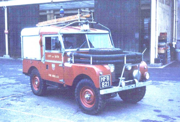 City of Bath Land Rover