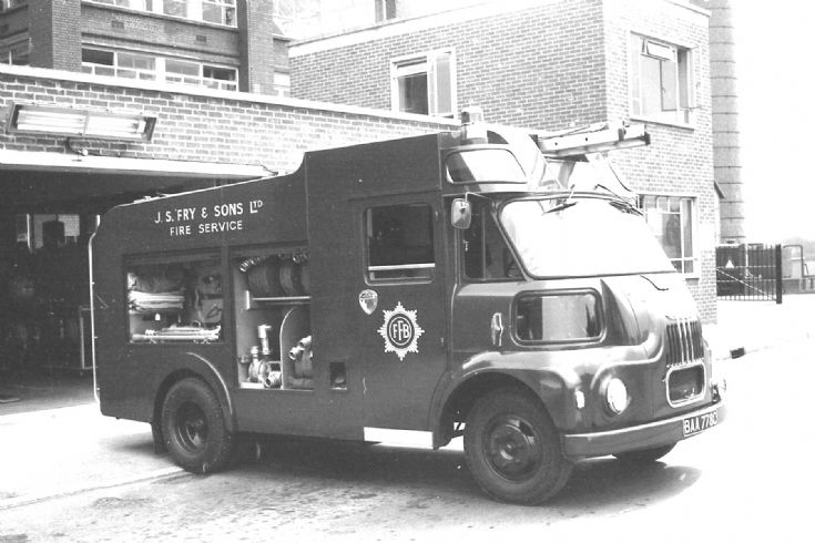 Frys Chocolate factory Fire engine 
