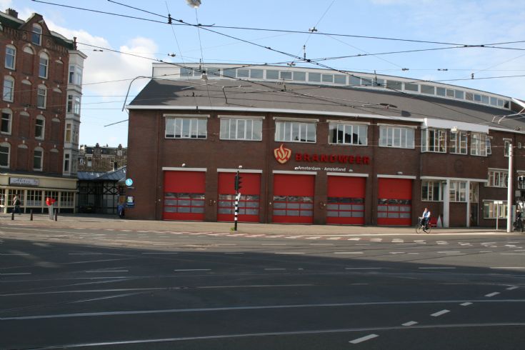 Amsterfam Fire brigade Fire Station
