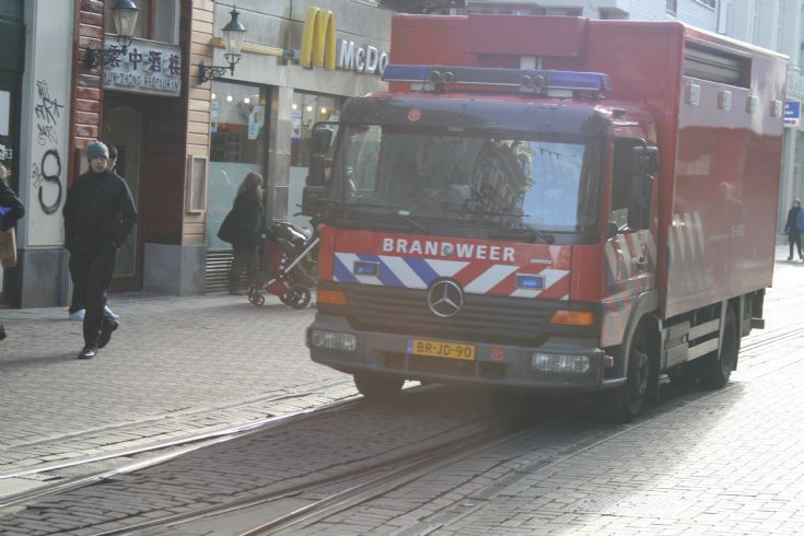 Fire brigade Amsterdam Mercedes Atego