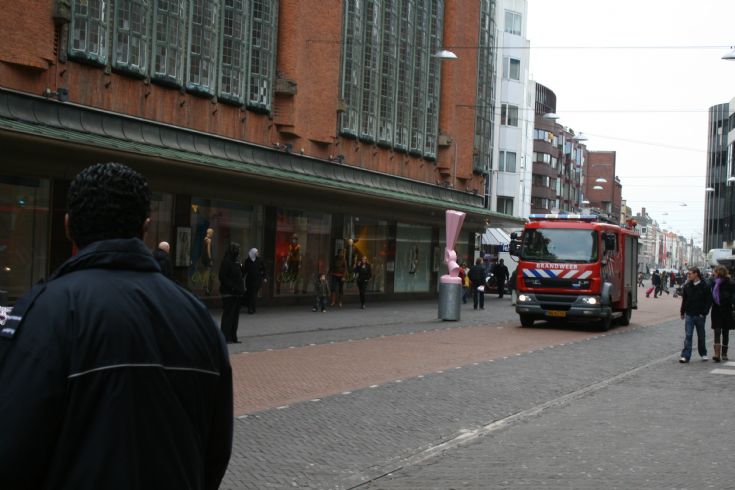 Fire brigade The Hague DAF pump