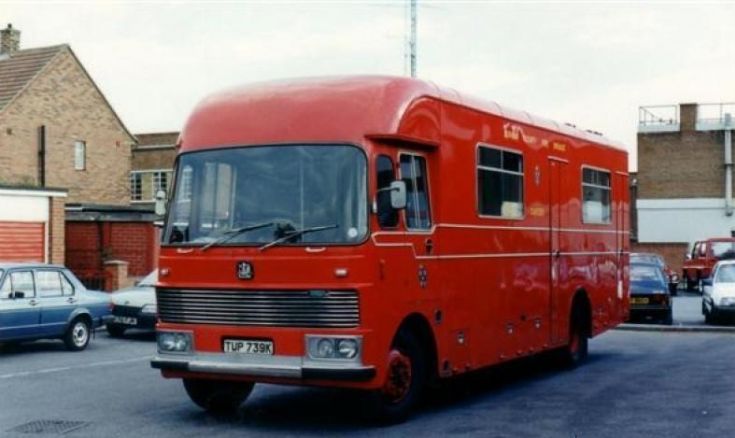 Bedford Mobile Canteen Unit Durham County FB