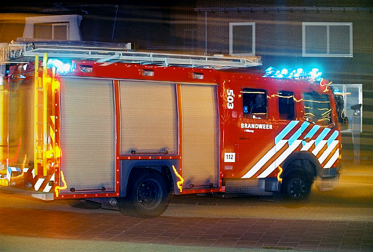 Brandweer Tilburg The Netherlands Mercedes Atego