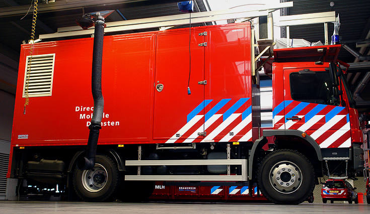 Mercedes Benz Mobile C2000 Unit