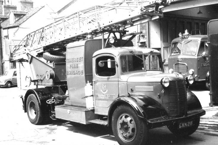 Somerset Fire brigade Austin Ladder