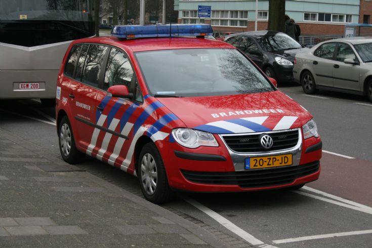 Brandweer Den Haag Volkswagen Touran 