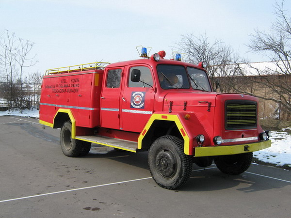 TAM 5500 Fire engine DVD Bavaniste Serbia