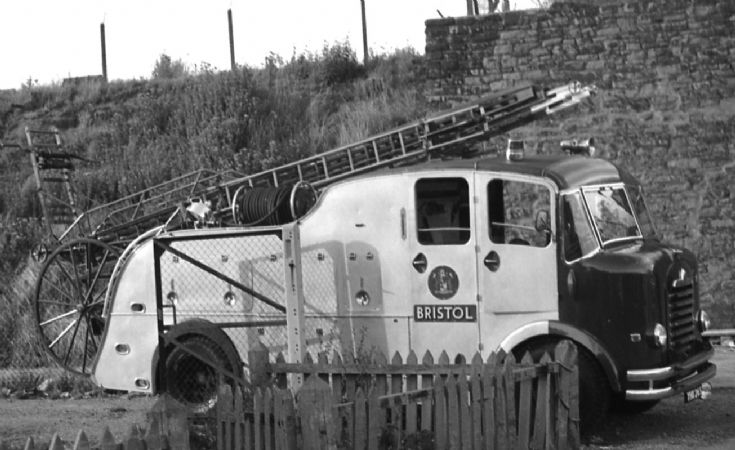 Bristol Fire brigade Bedford water tender escape