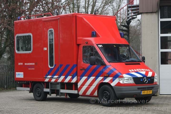 Mercedes Benz Mobile Control Unit