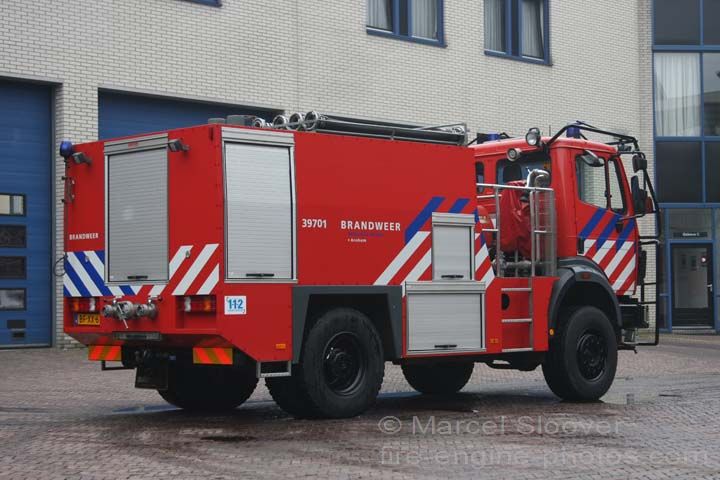 Brandweer Arnhem Mercedes Watercarrier