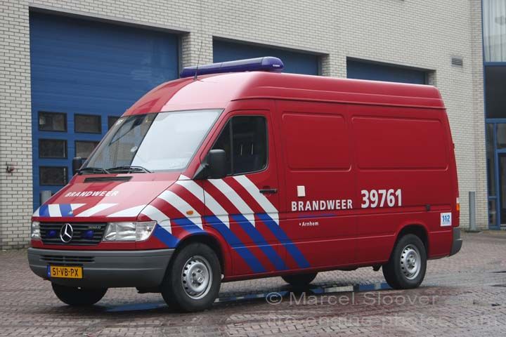 Breathing Apparatus Unit Fire brigade Arnhem