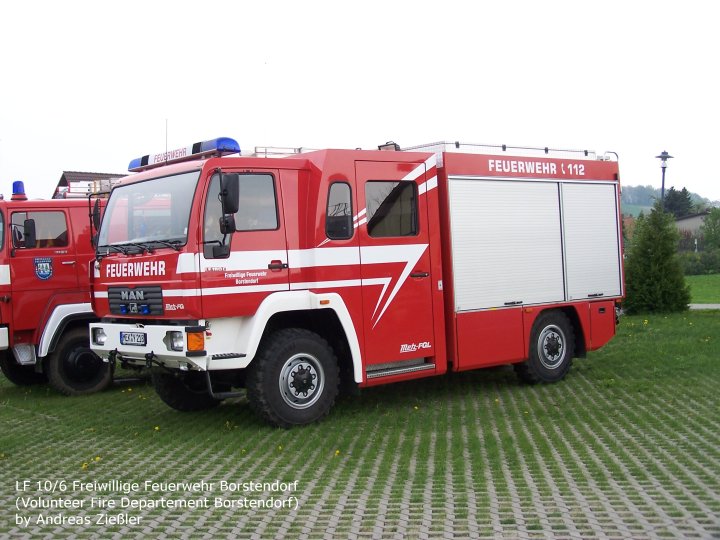 Freiw. Feuerwehr Borstendorf MAN LF 10/6