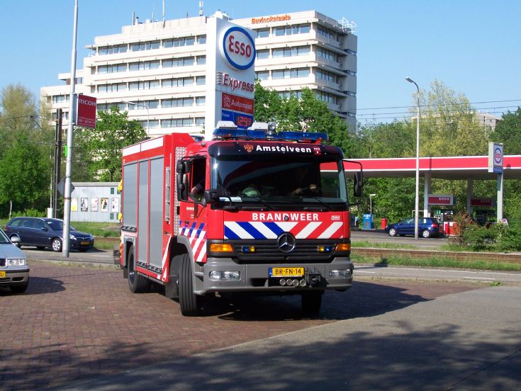 Brandweer Amstelveen Mercedes Emergency Tender