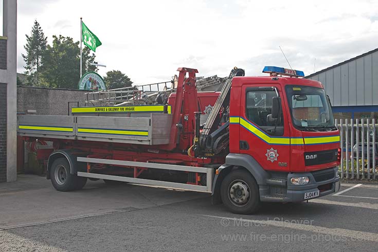 Dumfries & Galloway FB DAF LF Prime mover