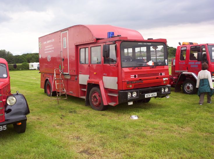 Shelvoke Diving Support vehicle 