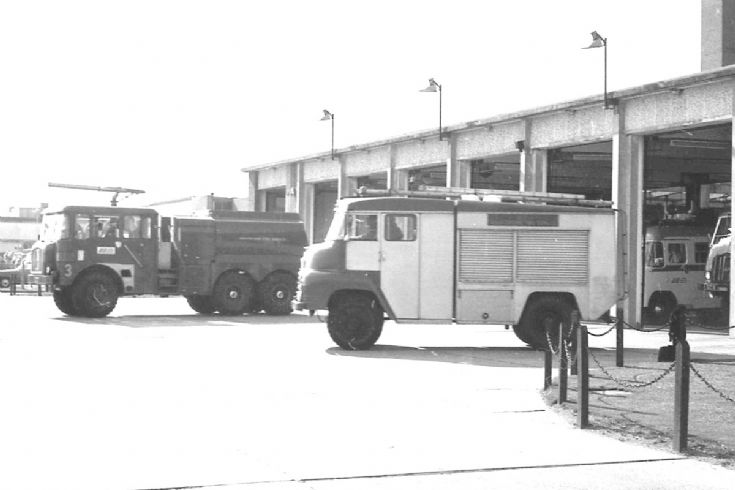 Call out on London Heatrow aiport