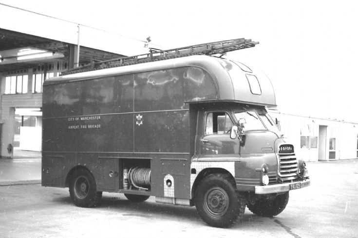 Manchester Airport Bedford Hose layer