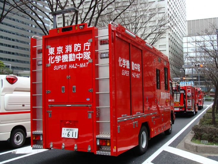 Isuzu Super Hazmat Unit Tokyo FD