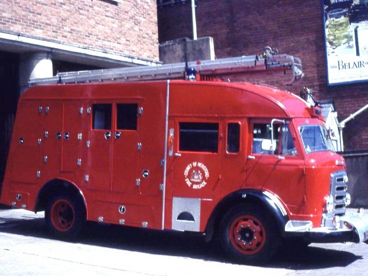 Hereford Commer Emergency Tender