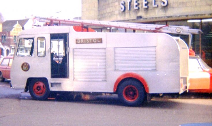 Bristol Bedford J HCB hose reel tender