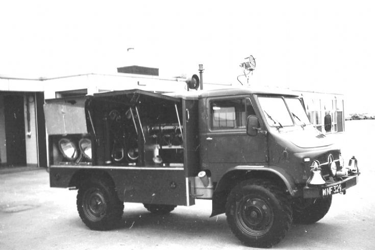 Mercedes Unimog Manchester Airport