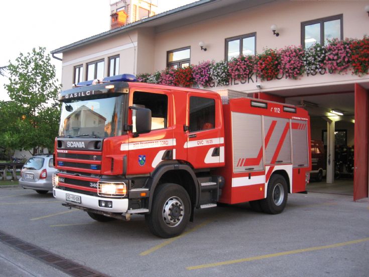 Gasilici �empeter pri Gorici Slovenija Scania