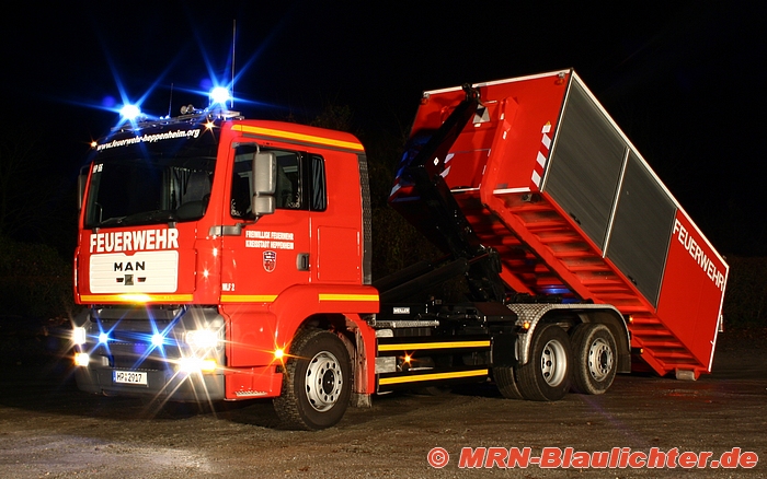MAN Feuerwehr Heppenheim Prime mover