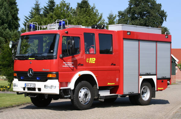Feuerwehr Emlichheim LF8/6 Mercedes-Benz