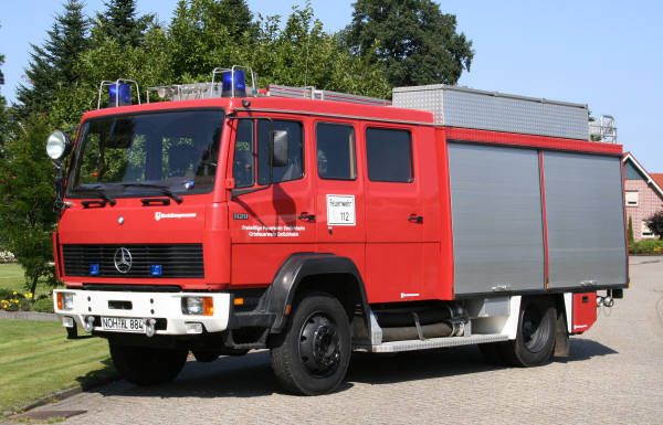 Feuerwehr Emlichheim Mercedes  Benz Ecoliner