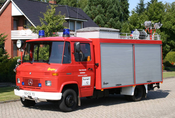 Feuerwehr Emlichheim GW-Z Mercedes