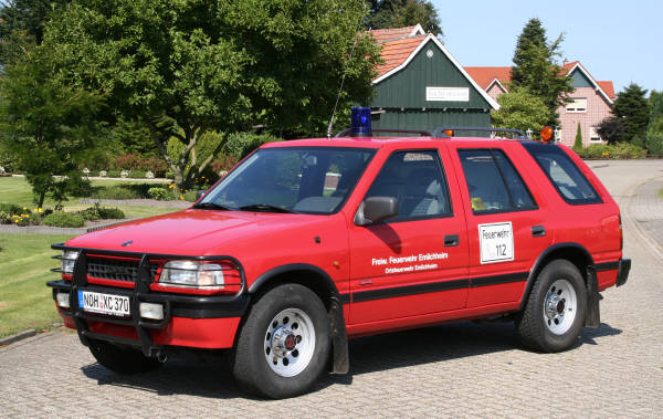 Opel Frontera Feuerwehr Emlichheim