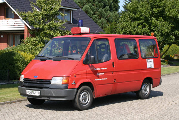 Feuerwehr Emlichheim Personnel Carrier Ford