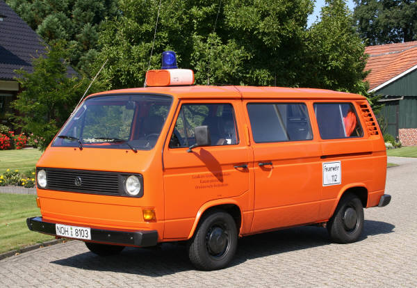 Feuerwehr Landeskreis Grafschaft Bentheim VW