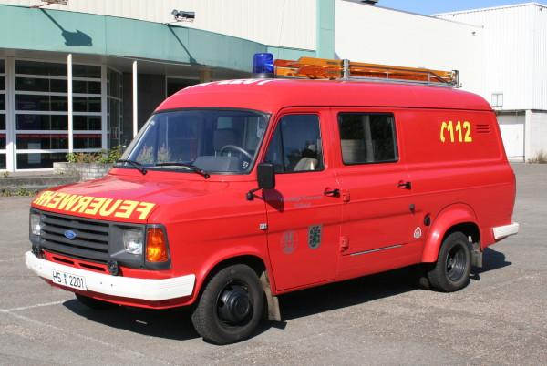 Feuerwehr Selfkant TSF Ford Transit