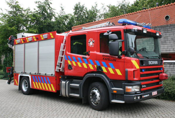 Brandweer Kapellen Scania Rescue Tender