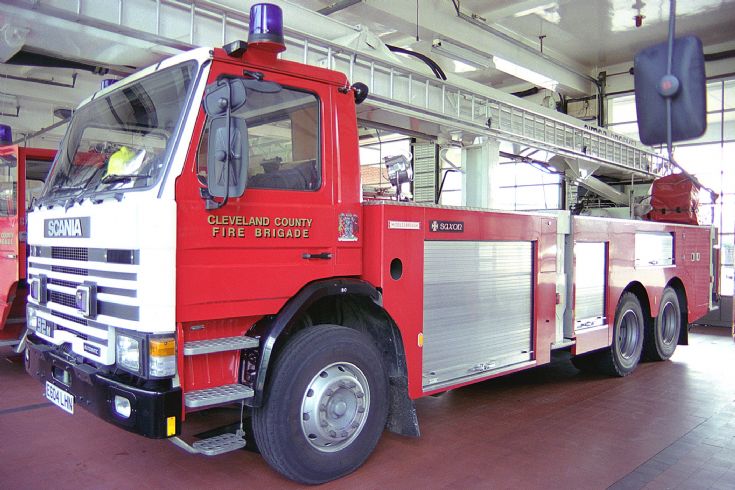 Scania Aerial appliance Middlebrough FS