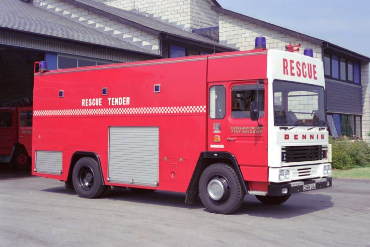 Dennis Rescue Tender C854UAJ
