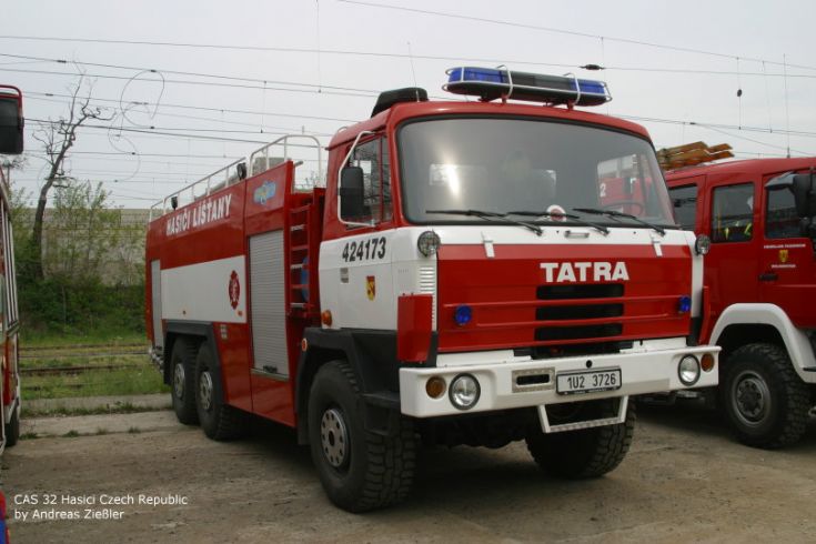 CAS 32 Tatra 815 Watertender