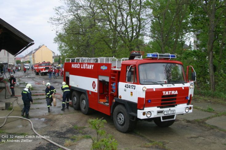 Tatra 815 Watertender Czech republic