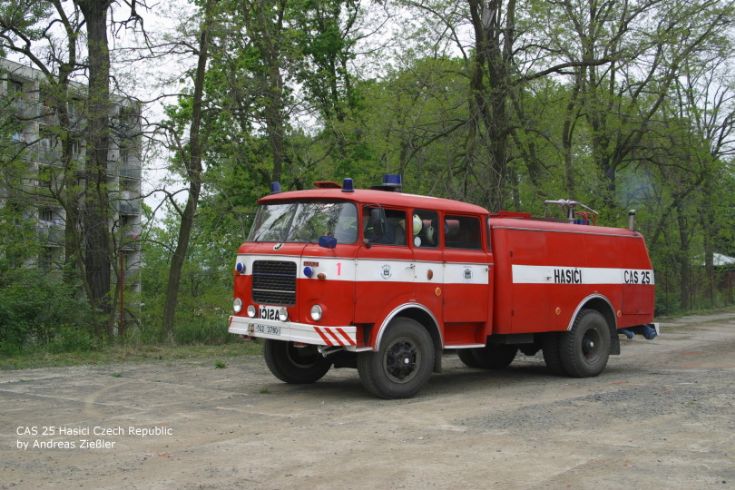 CAS 25 Skoda watertender Czech republic