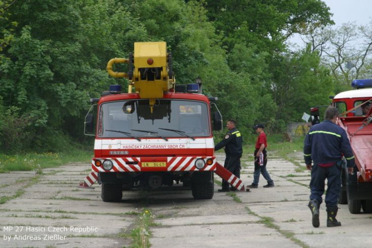 Tatra 815 Aerial platform Czech republic